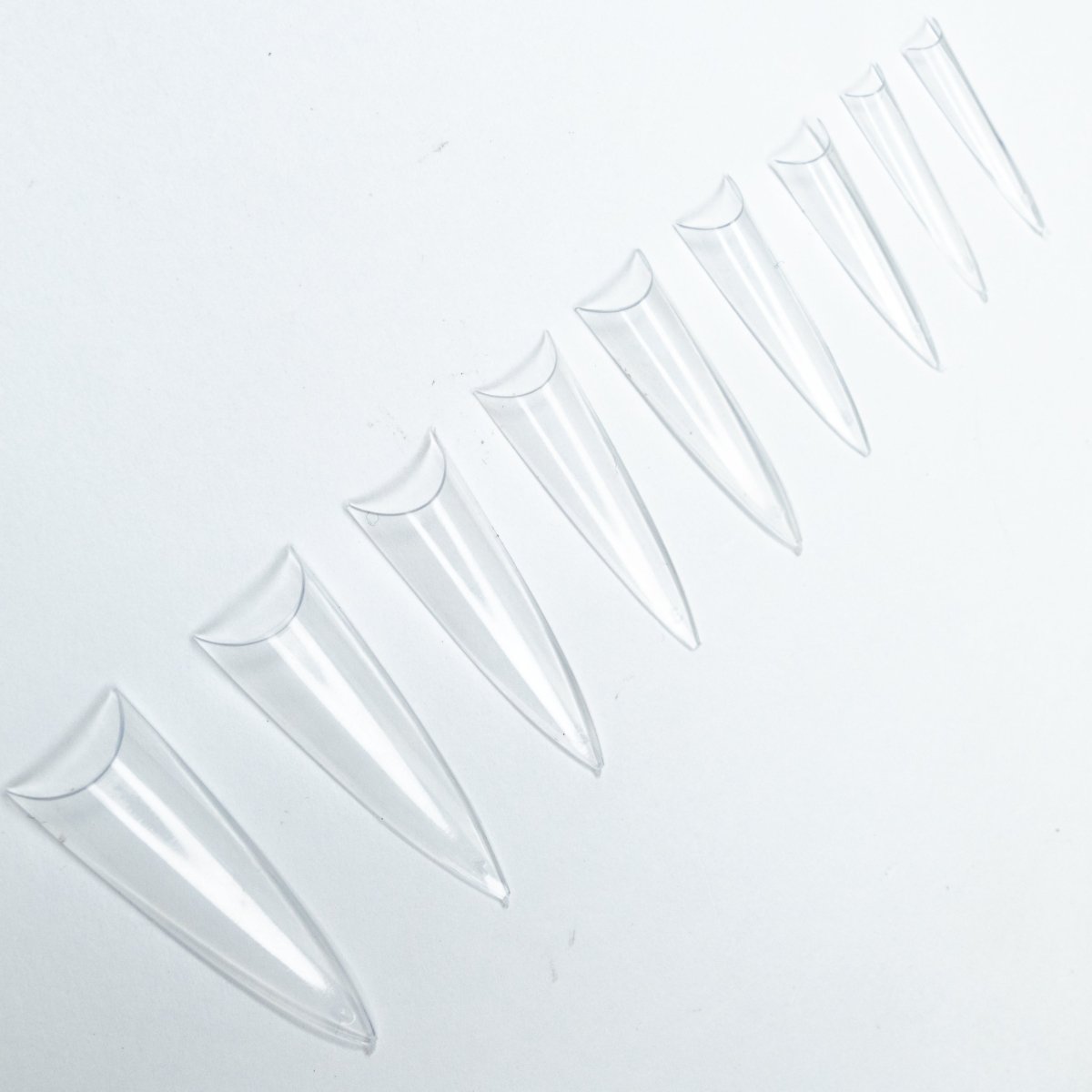 Capriccio Half - Moon Stiletto - Hey Beautiful Nail Supplies