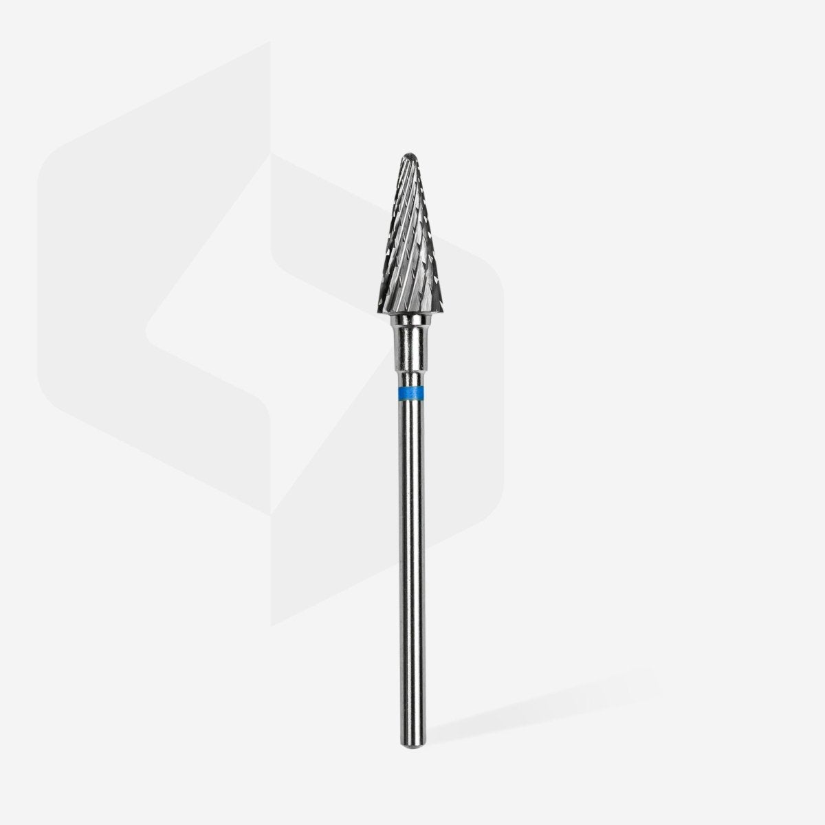 Carbide nail drill bit | Cone | blue | EXPERT | Staleks - Hey Beautiful Nail Supplies