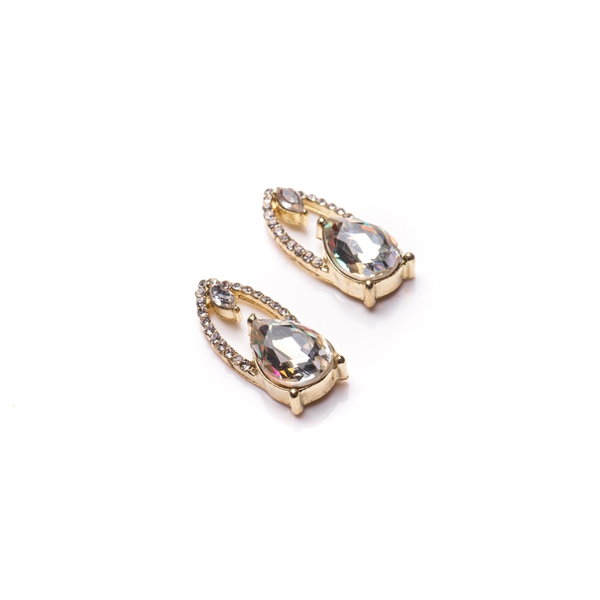 Charms | w/ Crystal Shape - Hey Beautiful Nail Supplies