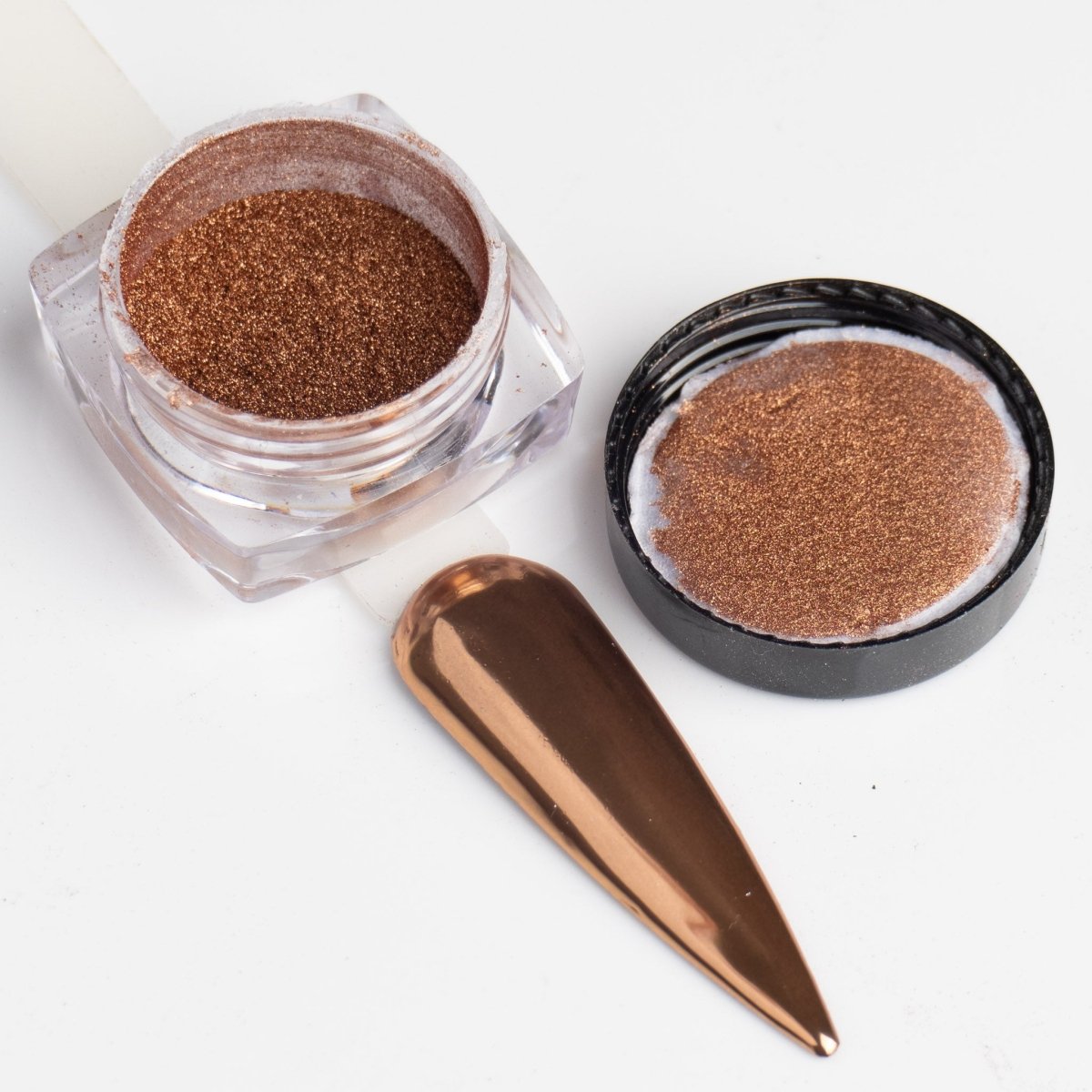 Chrome Powder | Copper - Hey Beautiful Nail Supplies