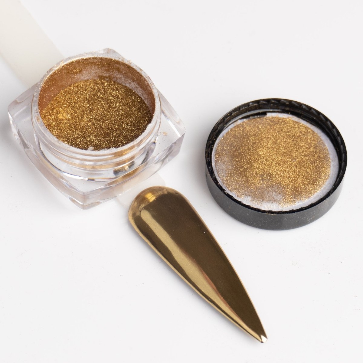 Chrome Powder | Gold - Hey Beautiful Nail Supplies