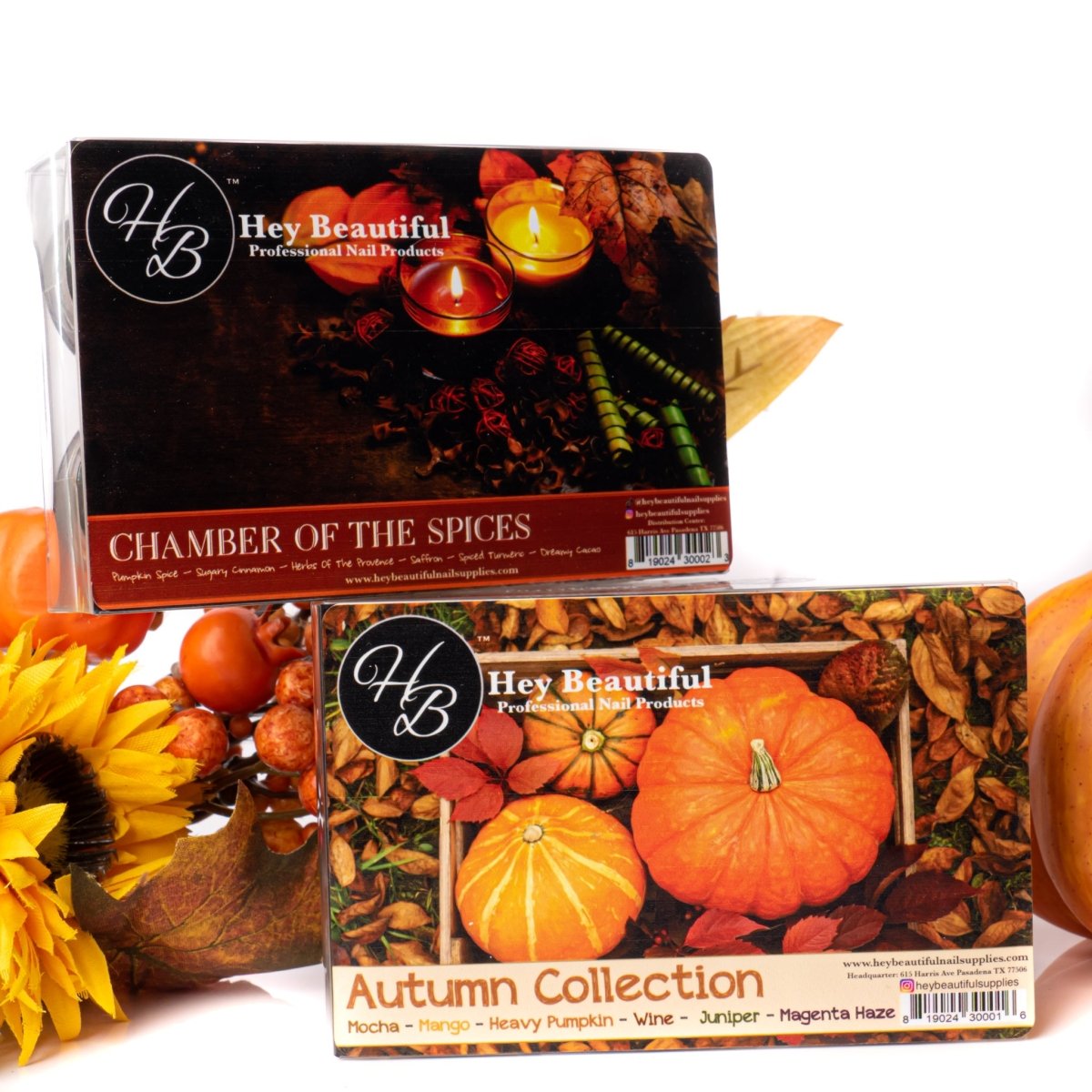 Combo Collections | Autumn & Chamber of the spices - Hey Beautiful Nail Supplies