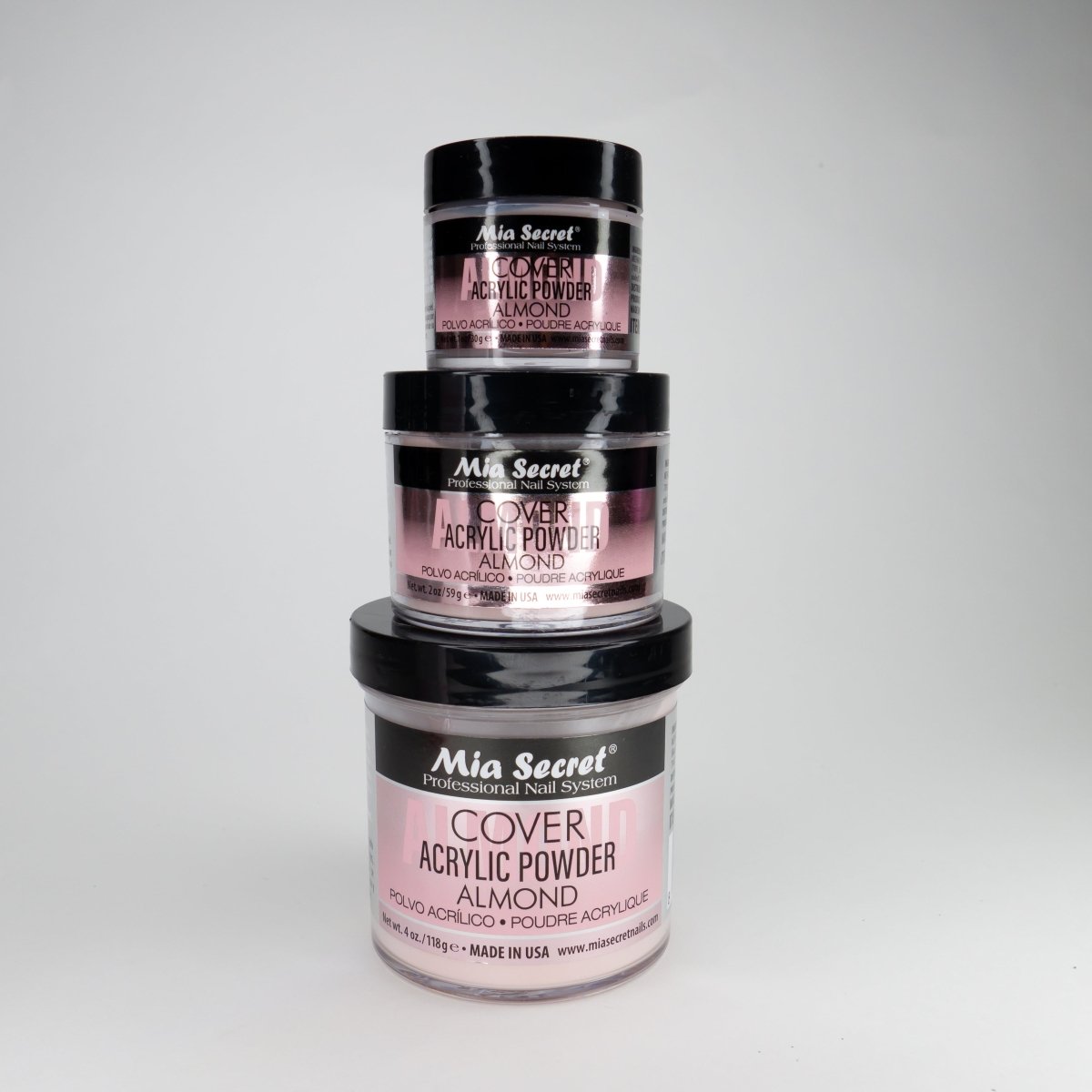 Cover Almond - Hey Beautiful Nail Supplies