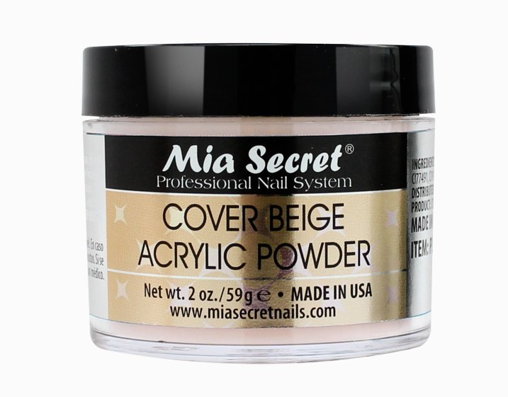 Cover Beige Acrylic Powder - Hey Beautiful Nail Supplies