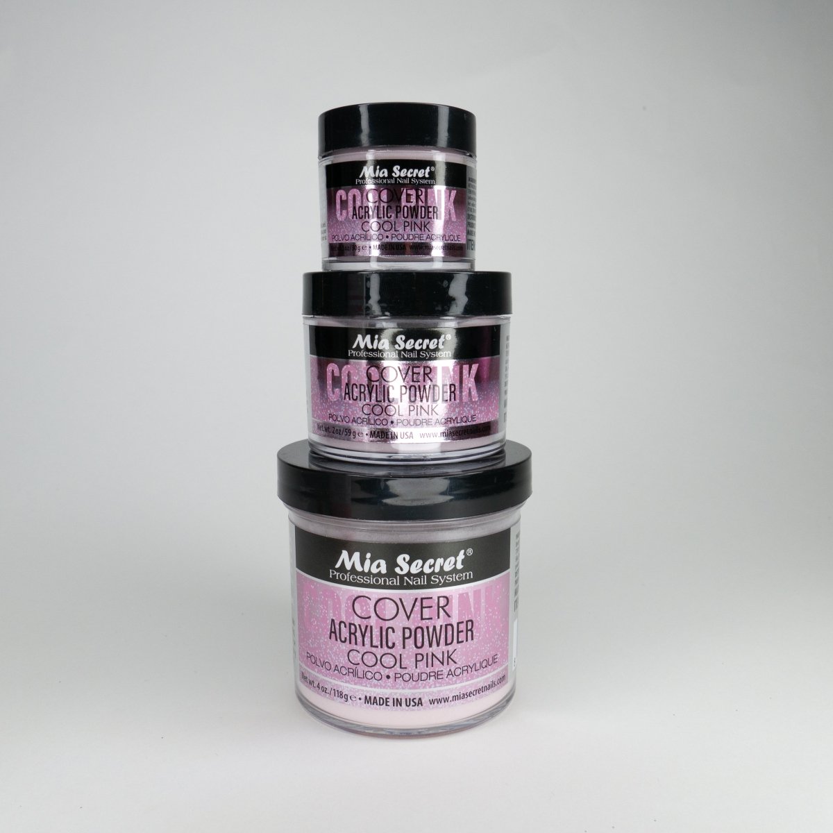 Cover Cool Pink - Hey Beautiful Nail Supplies