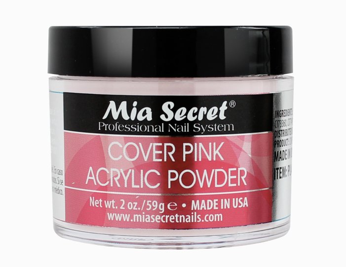 Cover Pink Acrylic Powder - Hey Beautiful Nail Supplies