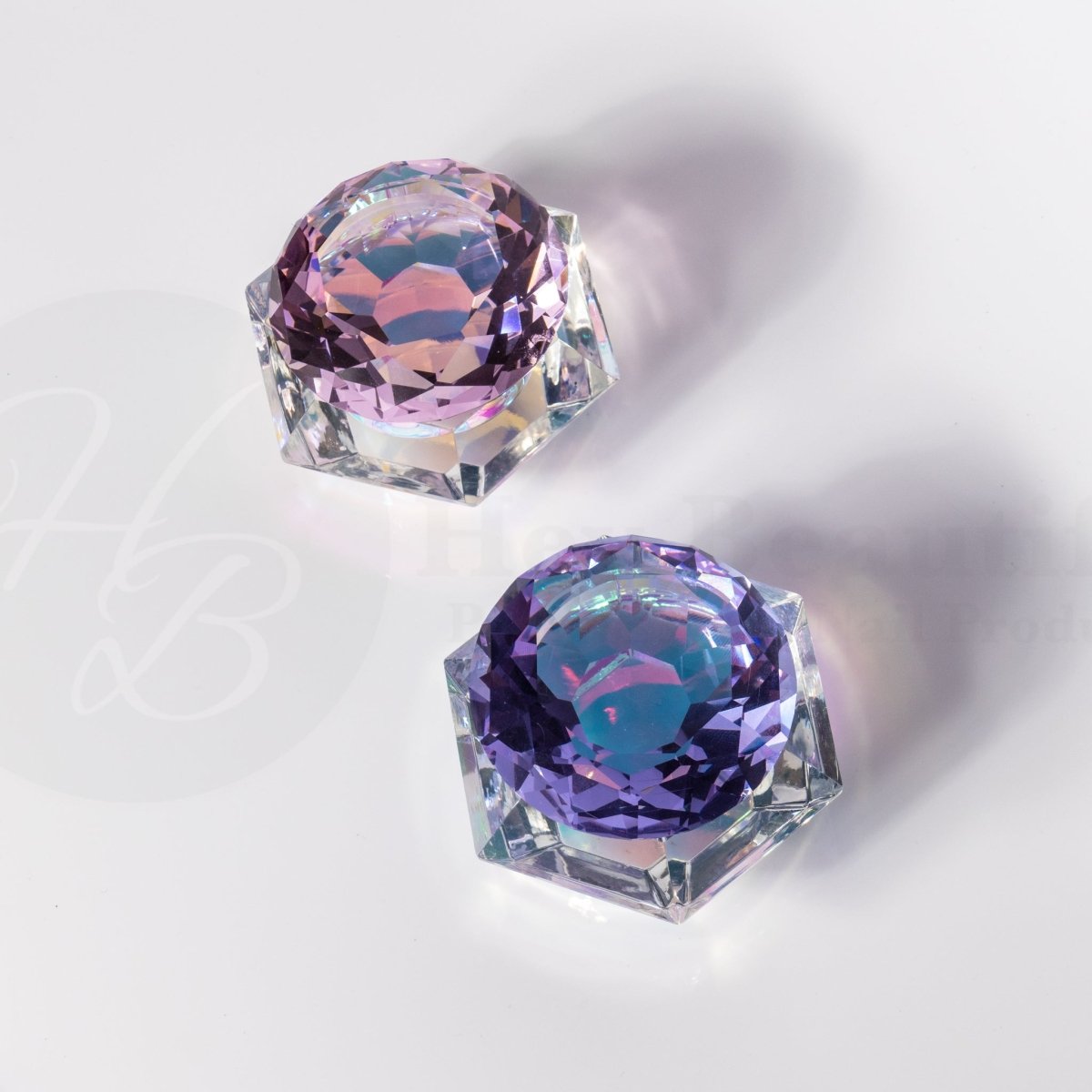 Crystal Dappen Dish | For Nails - Hey Beautiful Nail Supplies