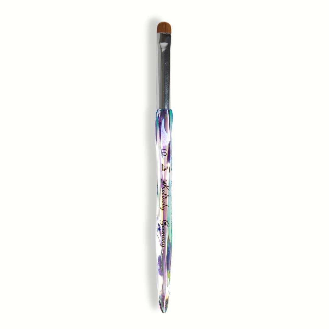 Crystal French Brushes - Hey Beautiful Nail Supplies