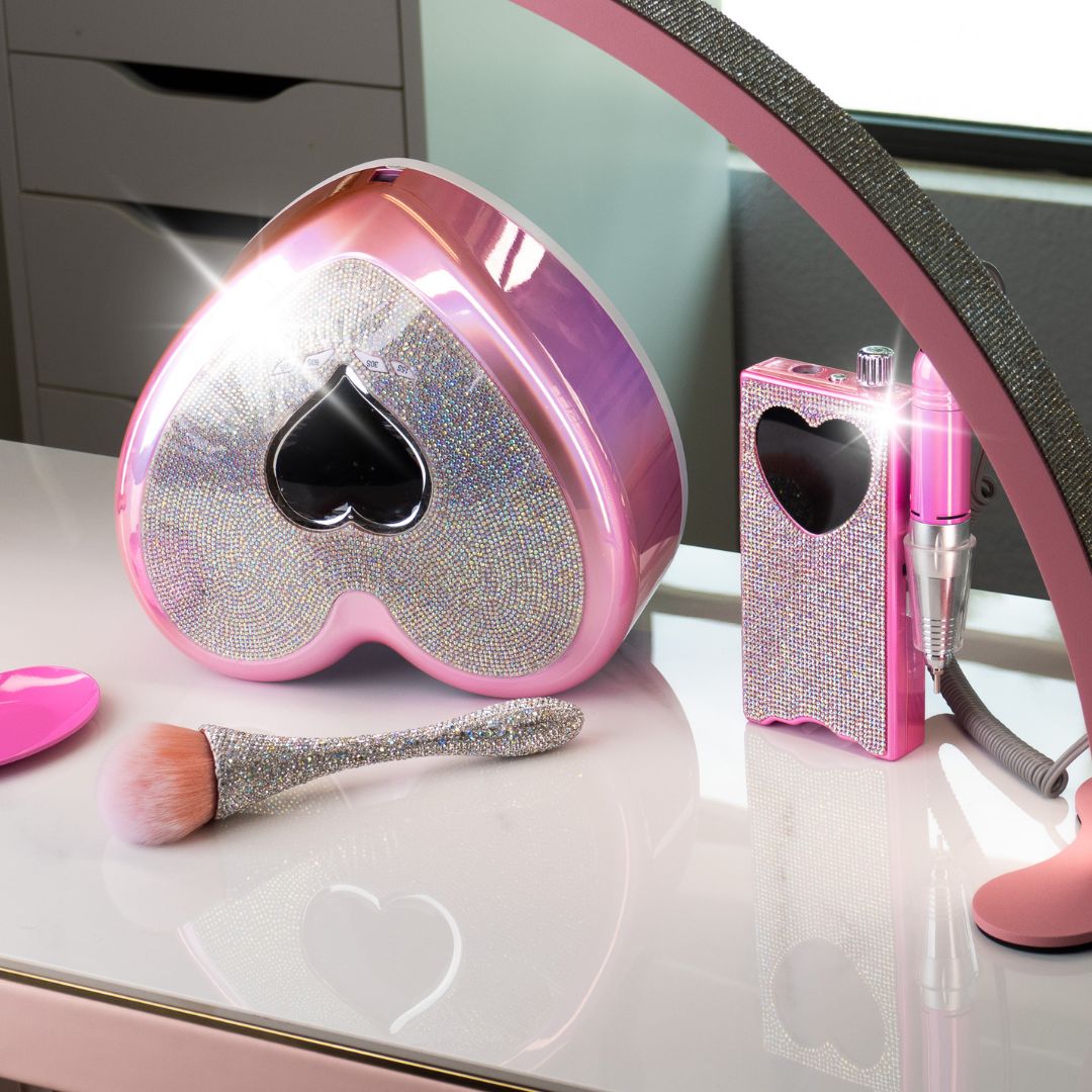 Crystal Heart UV/LED Lamp | 2 - Hey Beautiful Nail Supplies