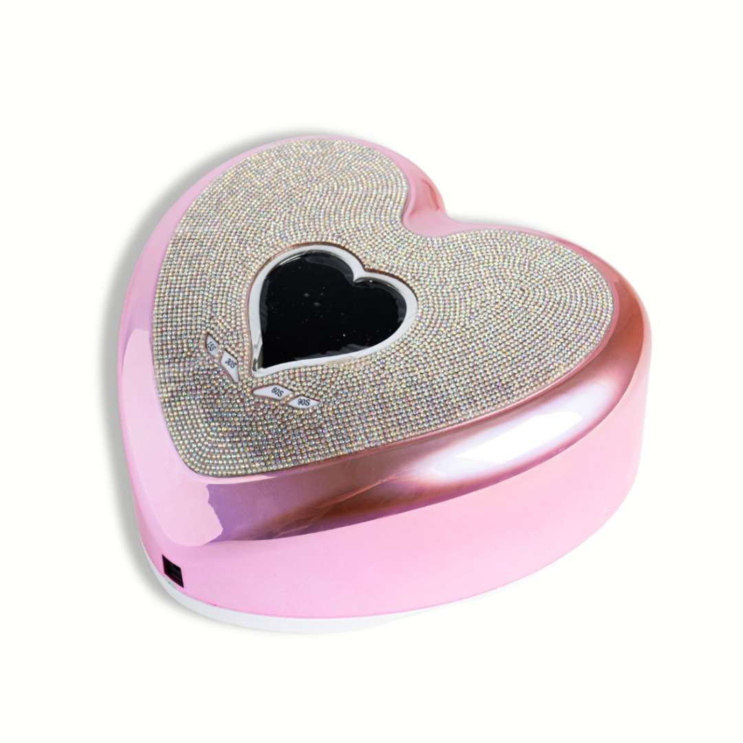 Crystal Heart UV/LED Lamp | 2 - Hey Beautiful Nail Supplies