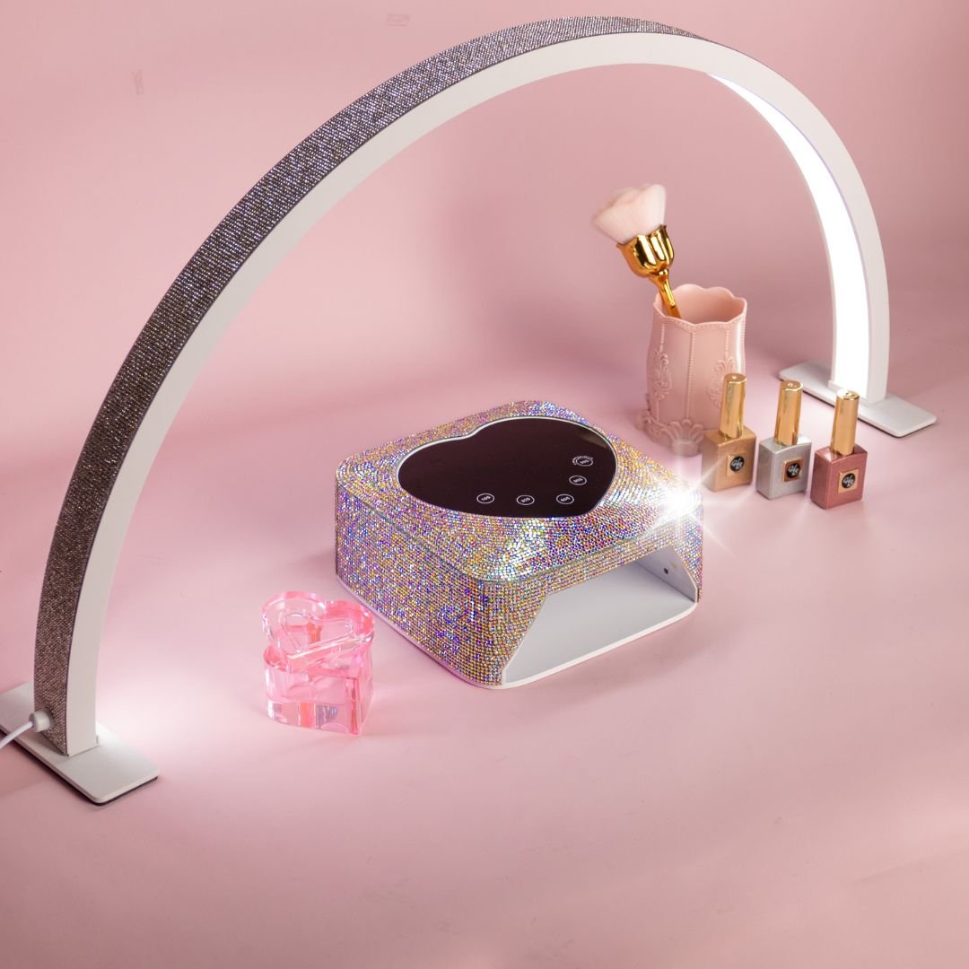 Crystal Heart UV/LED Lamp - Hey Beautiful Nail Supplies