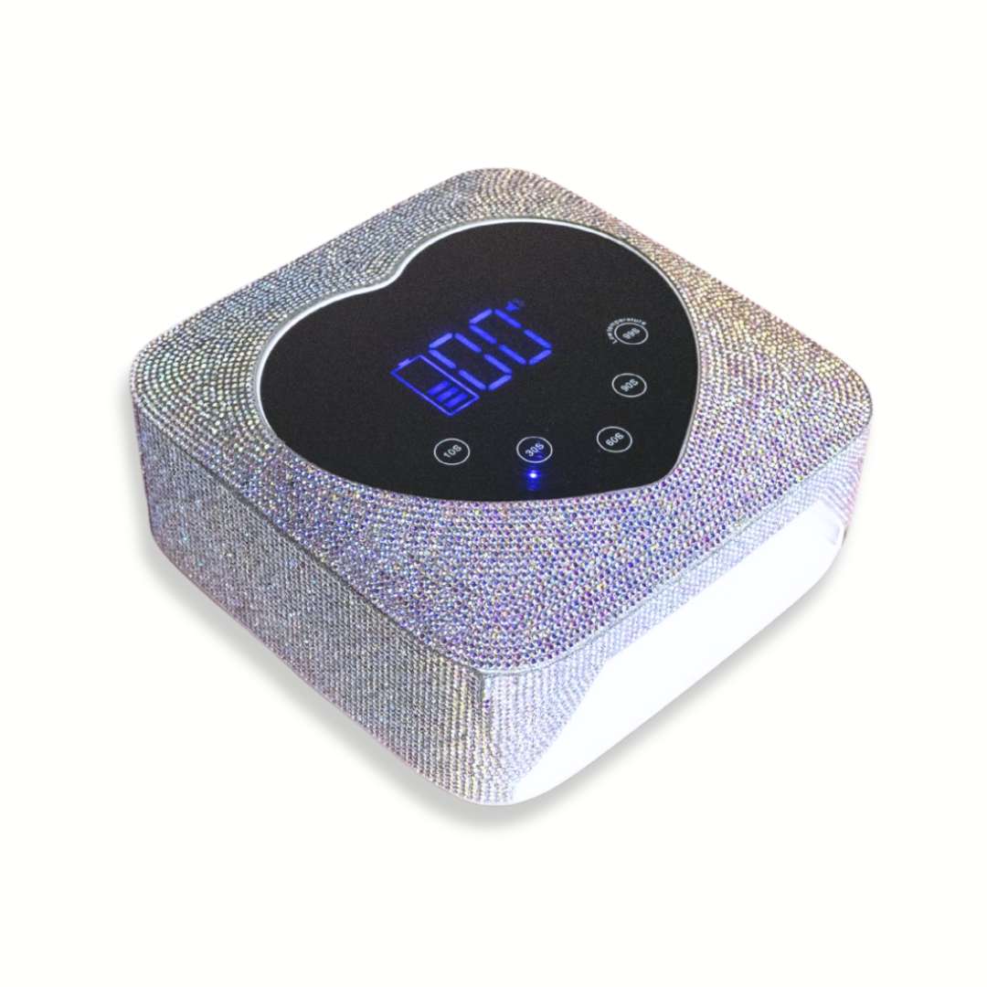 Crystal Heart UV/LED Lamp - Hey Beautiful Nail Supplies