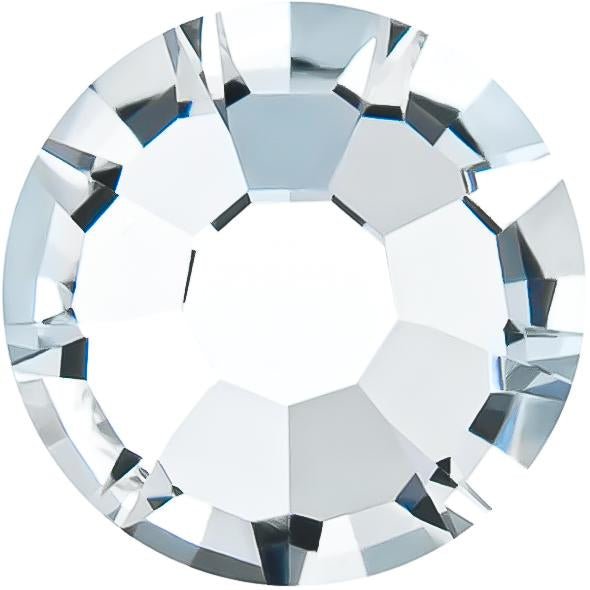 Crystal | Preciosa MAXIMA | Round Flatback | Non Hotfix - Hey Beautiful Nail Supplies
