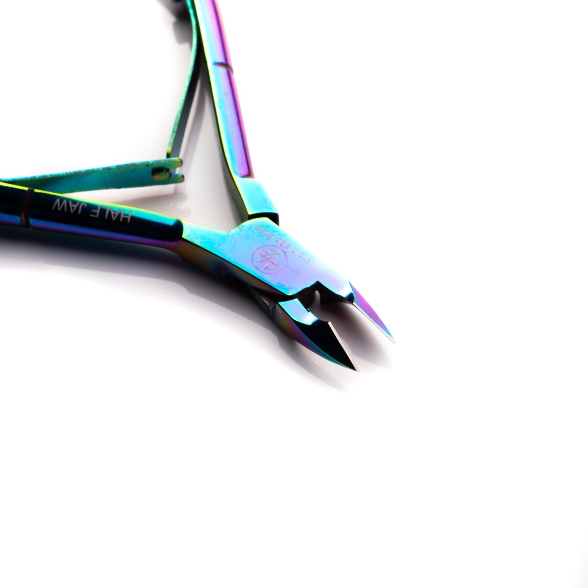 Cuticle Nipper (Holographic) | Professional Grade | Stainless Steal - Hey Beautiful Nail Supplies