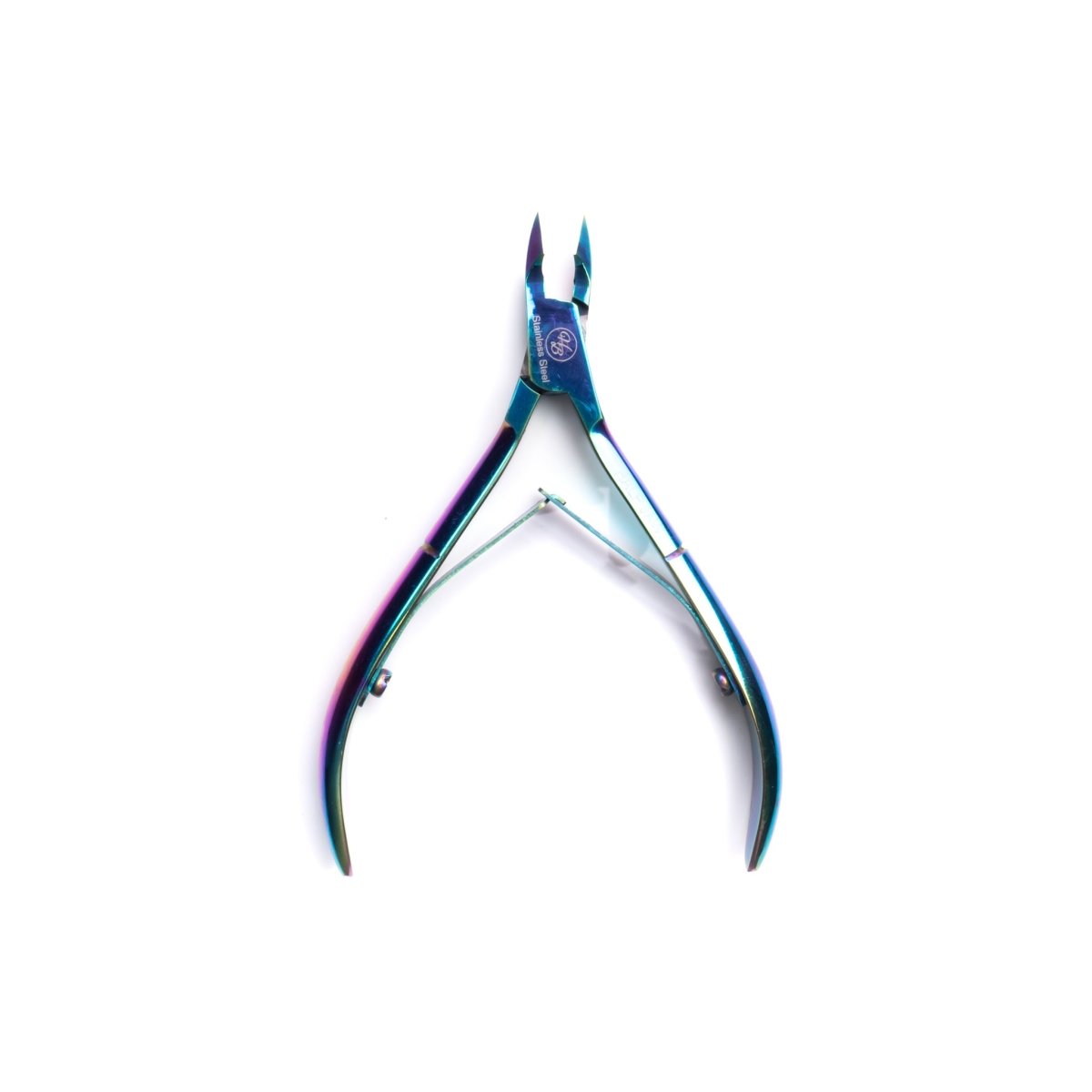 Cuticle Nipper (Holographic) | Professional Grade | Stainless Steal - Hey Beautiful Nail Supplies