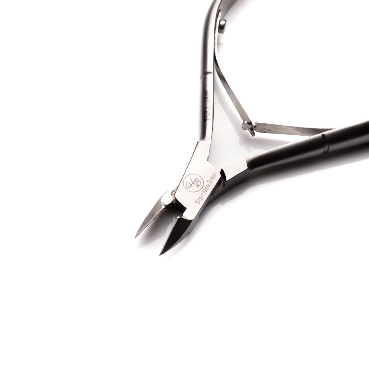Cuticle Nipper (Silver) | Professional Grade | Stainless Steal - Hey Beautiful Nail Supplies