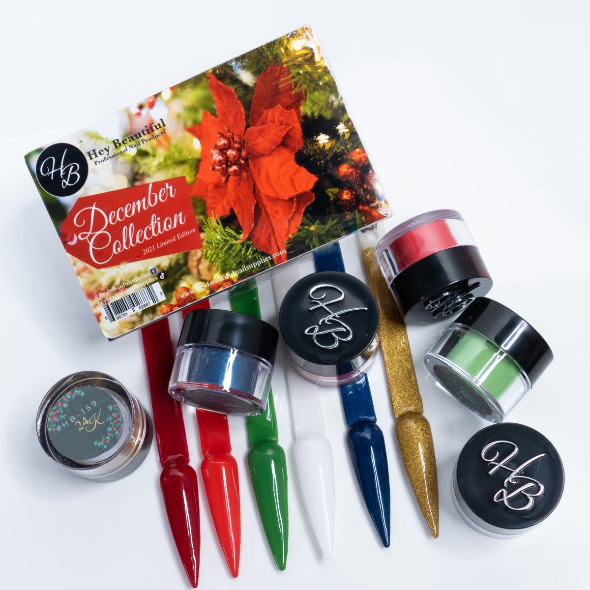 December Collection 2022 Edition - Hey Beautiful Nail Supplies