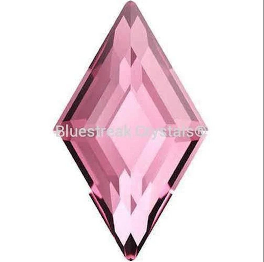 Diamond | Light Rose | Serinity Rhinestones Non Hotfix - Hey Beautiful Nail Supplies