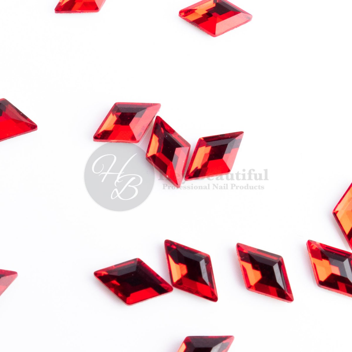 Diamond | Light Siam | Serinity Rhinestones Non Hotfix - Hey Beautiful Nail Supplies