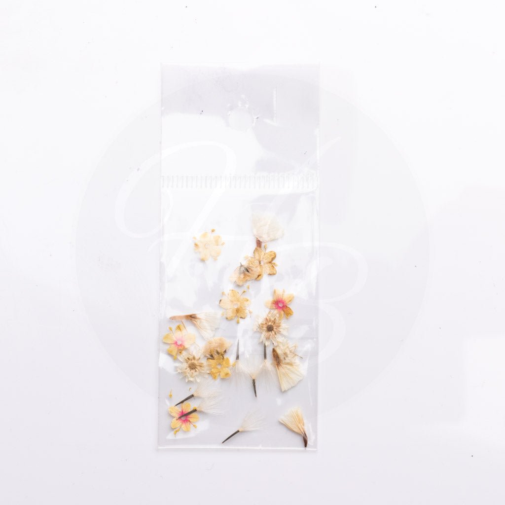 Dry Flowers (5) - Hey Beautiful Nail Supplies