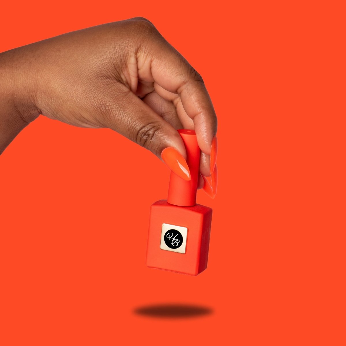 Electrifying Orange - Hey Beautiful Nail Supplies