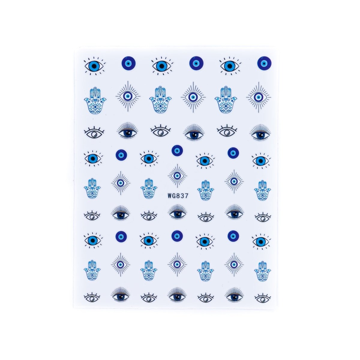 Eye Nail Decal Sticker (WG837) | For Nails & Art - Hey Beautiful Nail Supplies