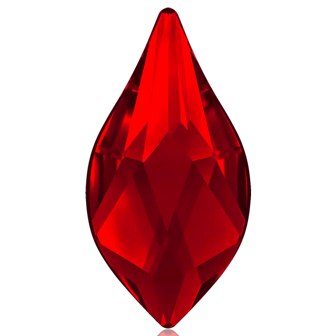 Flame | Light Siam | Serinity Rhinestones Non Hotfix - Hey Beautiful Nail Supplies