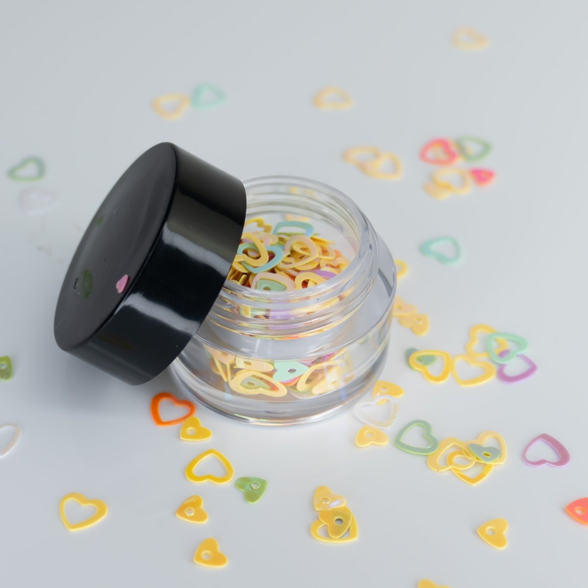 Fun Hearts (20) - Hey Beautiful Nail Supplies