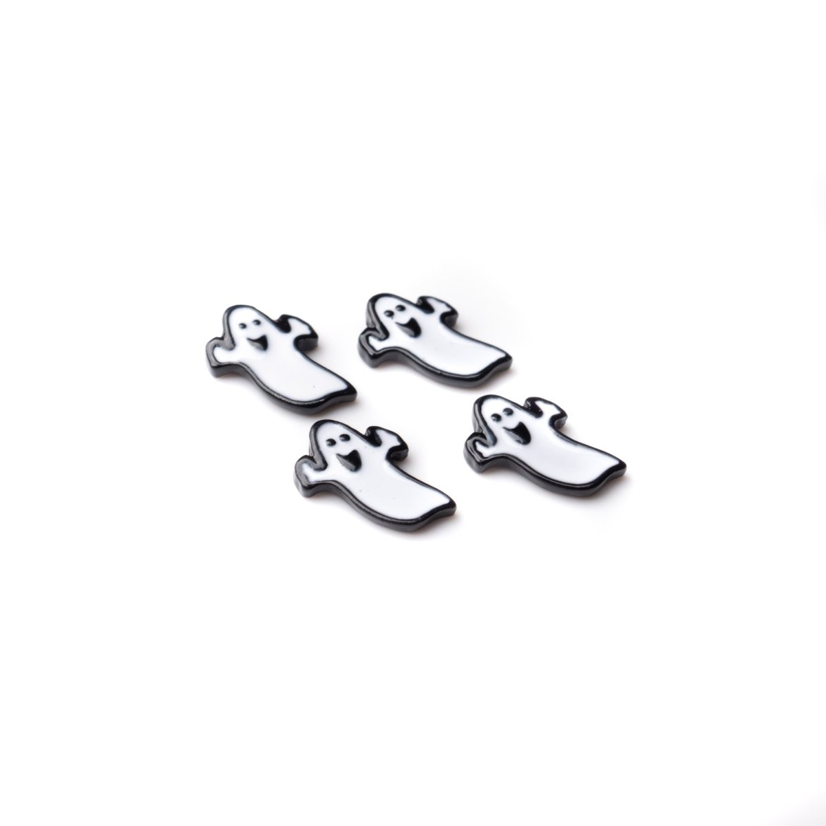 Ghost Charms | 4pc - Hey Beautiful Nail Supplies