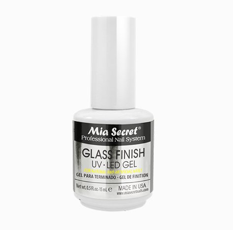 Glass Finish Uv.Led Gel - Hey Beautiful Nail Supplies