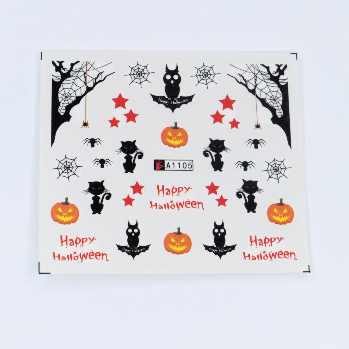 Halloween Sticker Decal - Hey Beautiful Nail Supplies