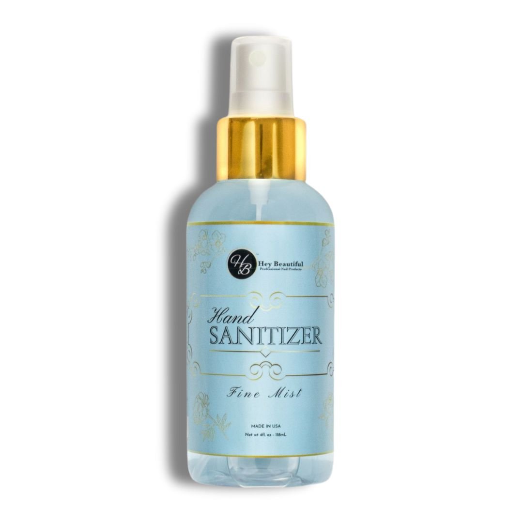 Hand Sanitizer | Fine Mist - Hey Beautiful Nail Supplies