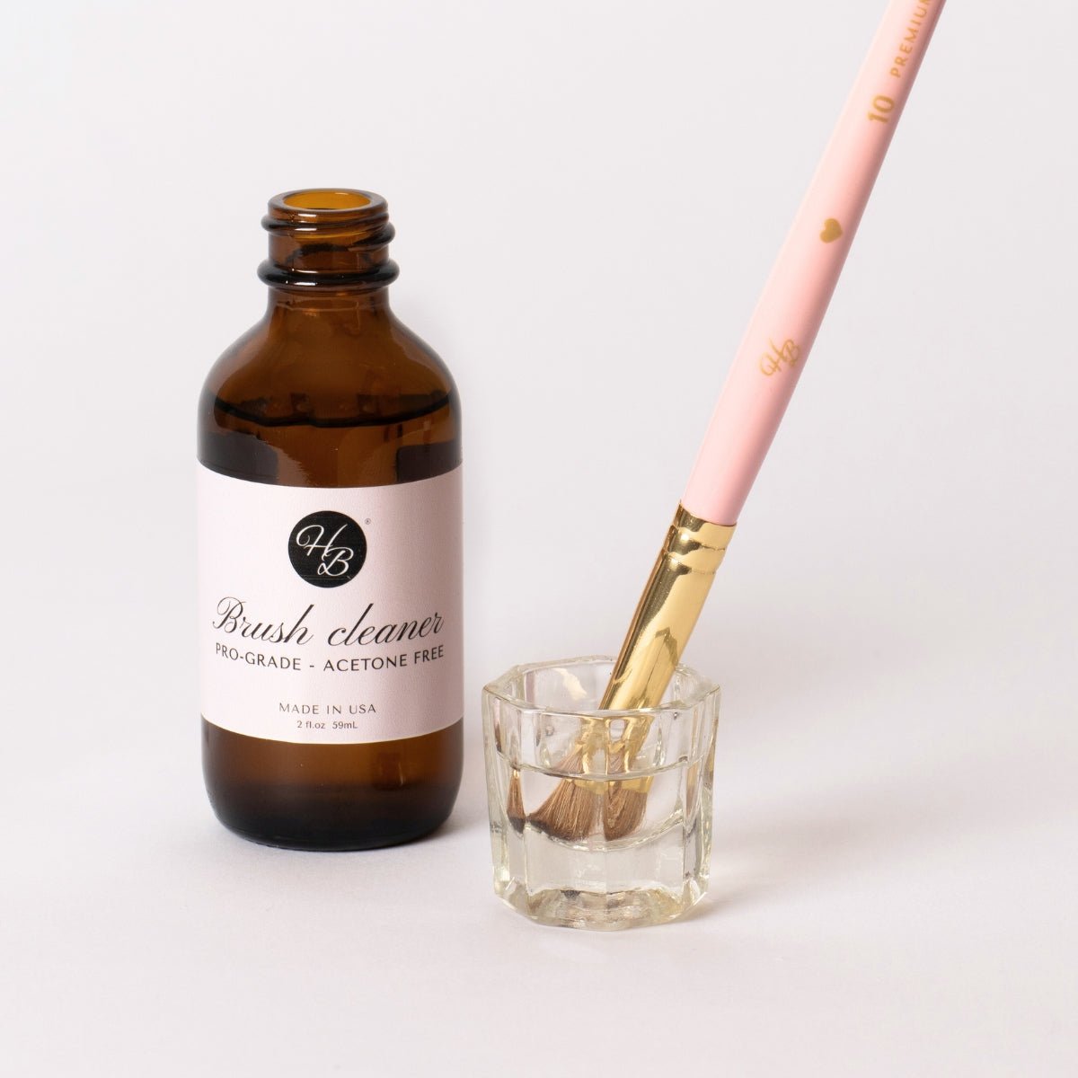 Hb Brush Cleaner - Hey Beautiful