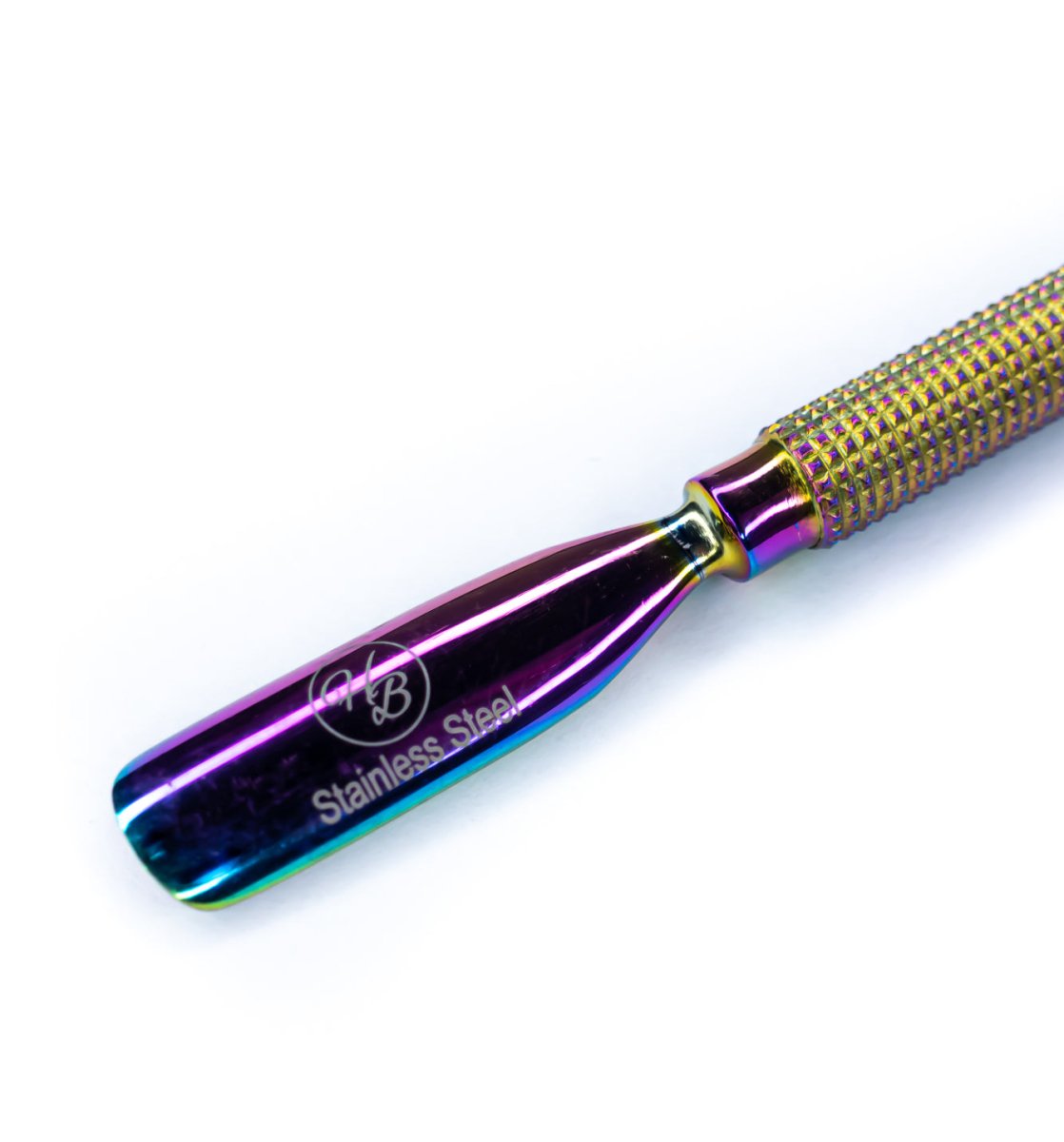 HB Double Sided Cuticle Pusher | High Quality - Hey Beautiful Nail Supplies