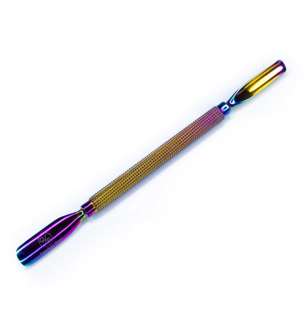 HB Double Sided Cuticle Pusher | High Quality - Hey Beautiful Nail Supplies