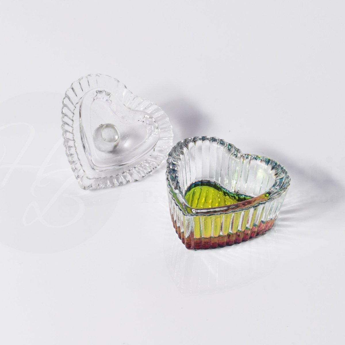 Heart Dappen Dish - Hey Beautiful Nail Supplies