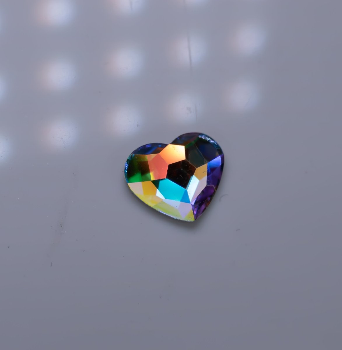 Hearts Flatback Preciosa - Hey Beautiful Nail Supplies