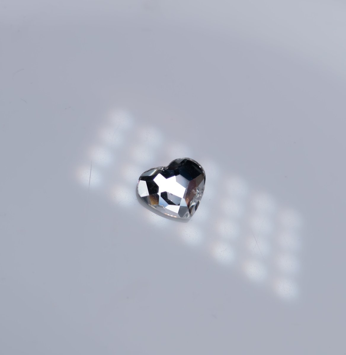 Hearts Flatback Preciosa - Hey Beautiful Nail Supplies