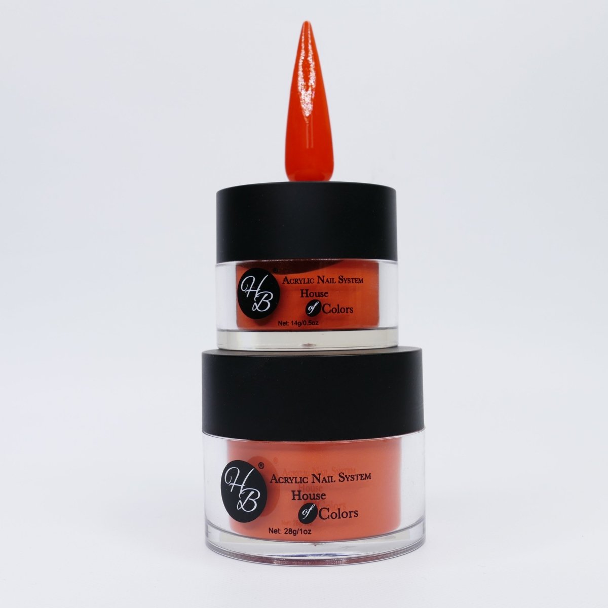 Heavy Orange - Hey Beautiful Nail Supplies