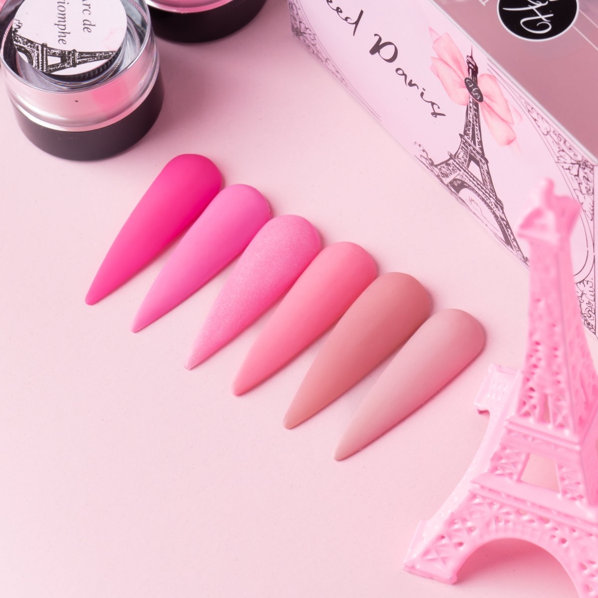 I Need Paris | Pink Acrylic Collection - Hey Beautiful Nail Supplies