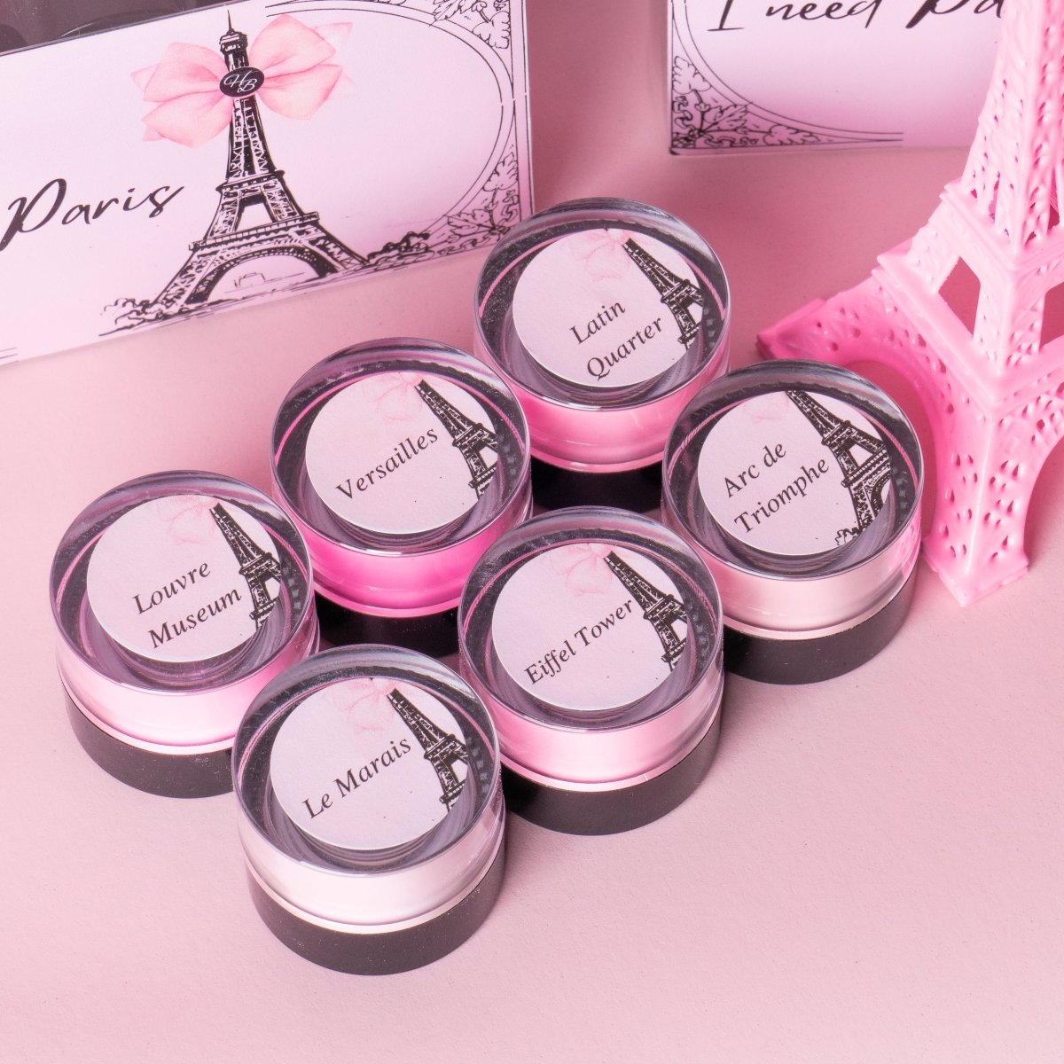 I Need Paris | Pink Acrylic Collection - Hey Beautiful Nail Supplies