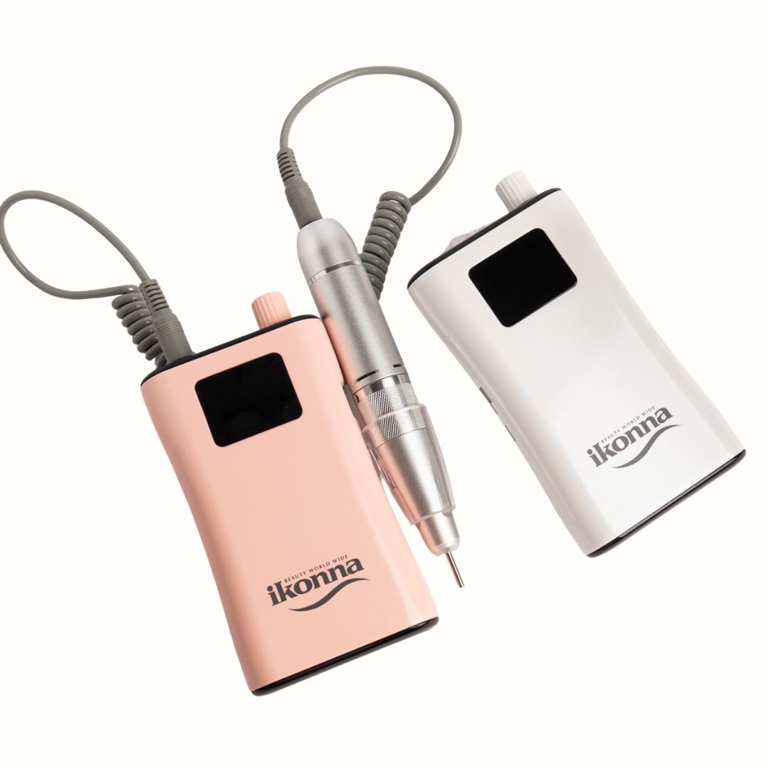 Ikonna IP - W Portable Drill - Hey Beautiful Nail Supplies