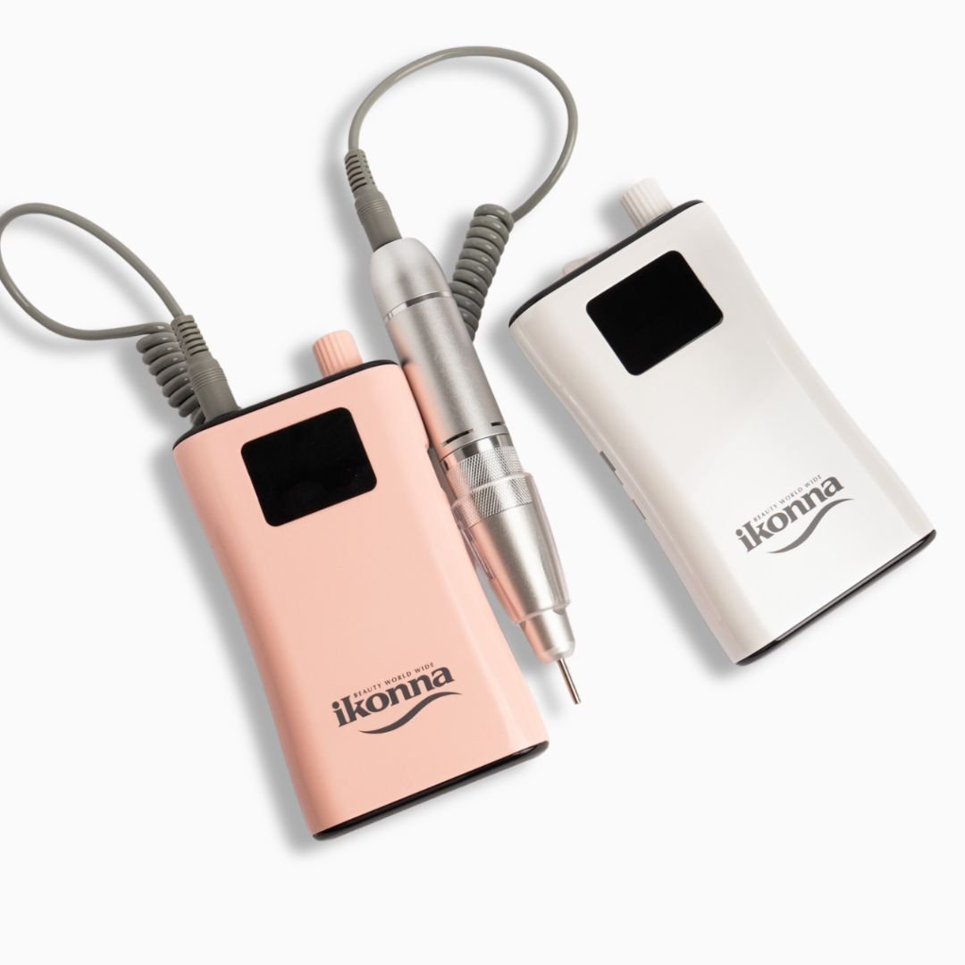 Ikonna IP - W Portable Drill - Hey Beautiful Nail Supplies
