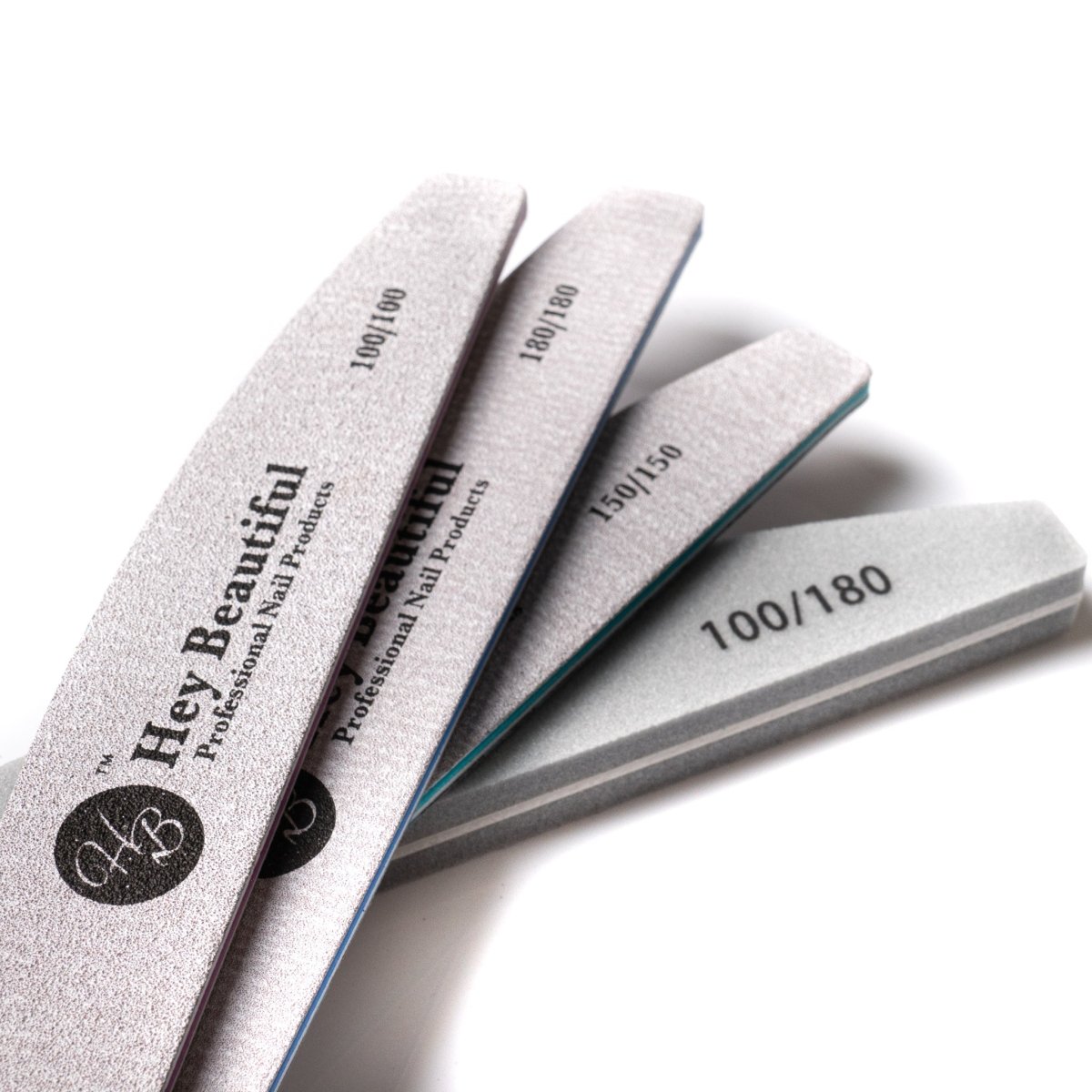 Japanase Girt Nail Files |100,150 &180 Grits - Hey Beautiful Nail Supplies