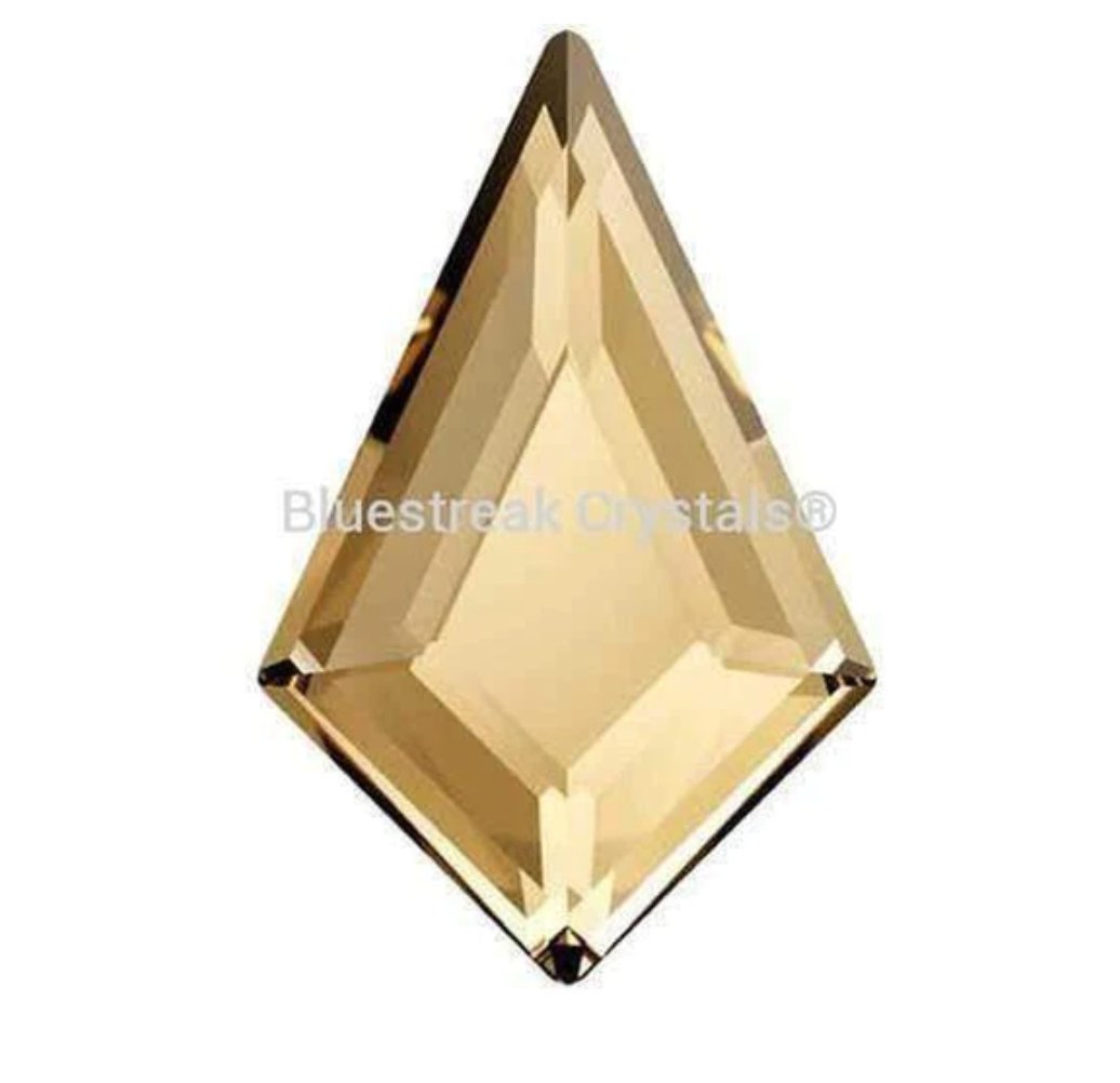 Kite | Golden Shadow | Serinity Rhinestones Non Hotfix - Hey Beautiful Nail Supplies