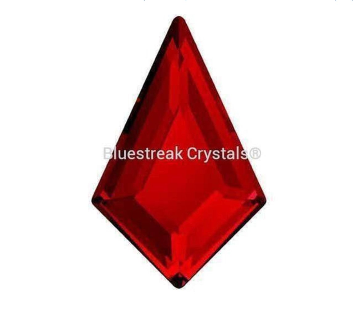 Kite | Light Siam| Serinity Rhinestones Non Hotfix - Hey Beautiful Nail Supplies