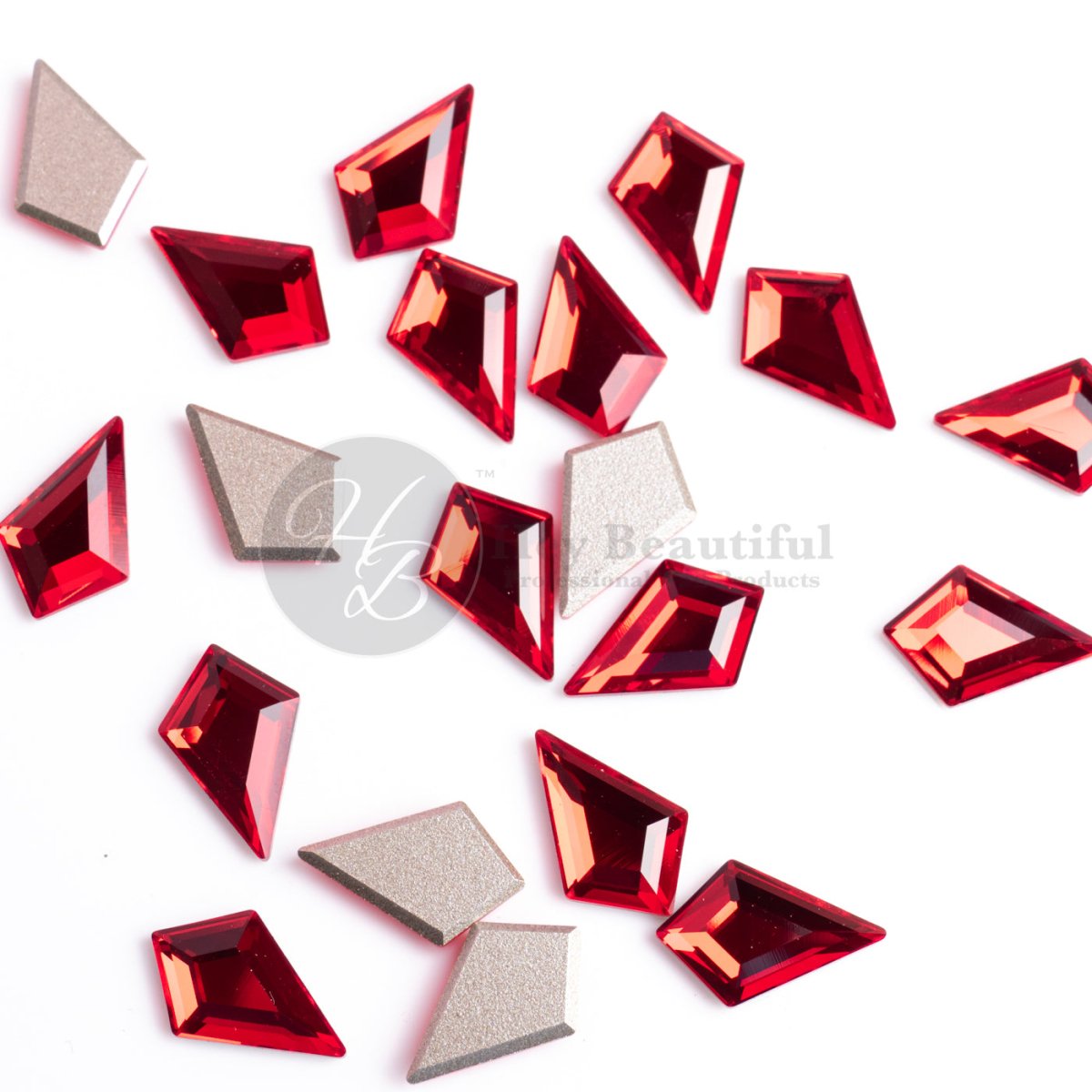 Kite | Light Siam| Serinity Rhinestones Non Hotfix - Hey Beautiful Nail Supplies