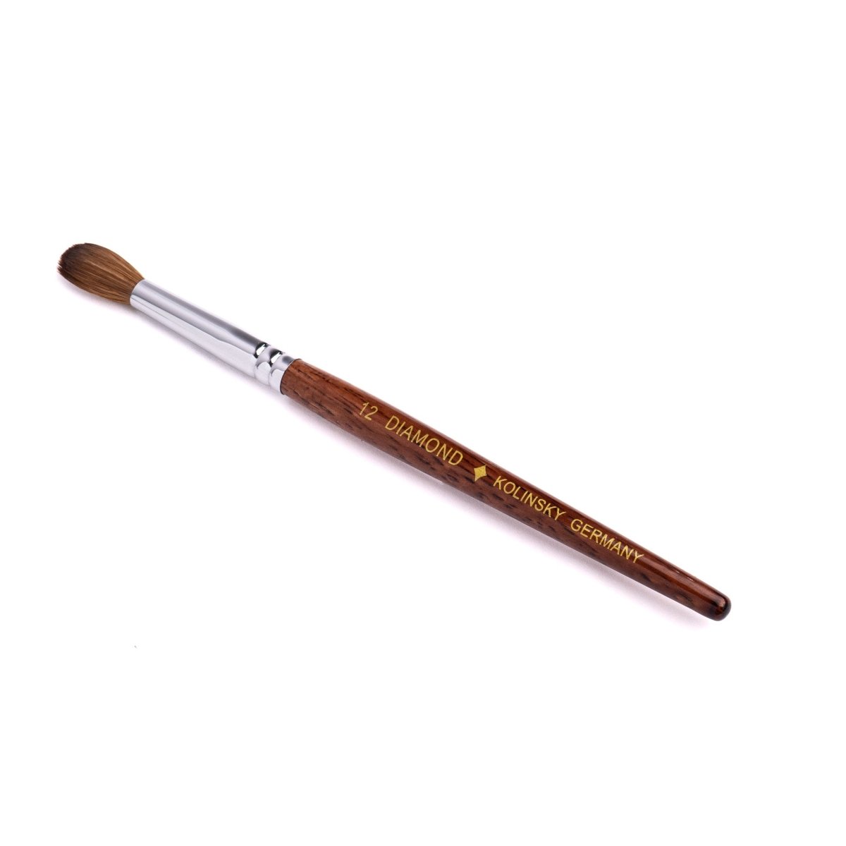 Luxury Kolinsky Brush | Diamond - Hey Beautiful Nail Supplies