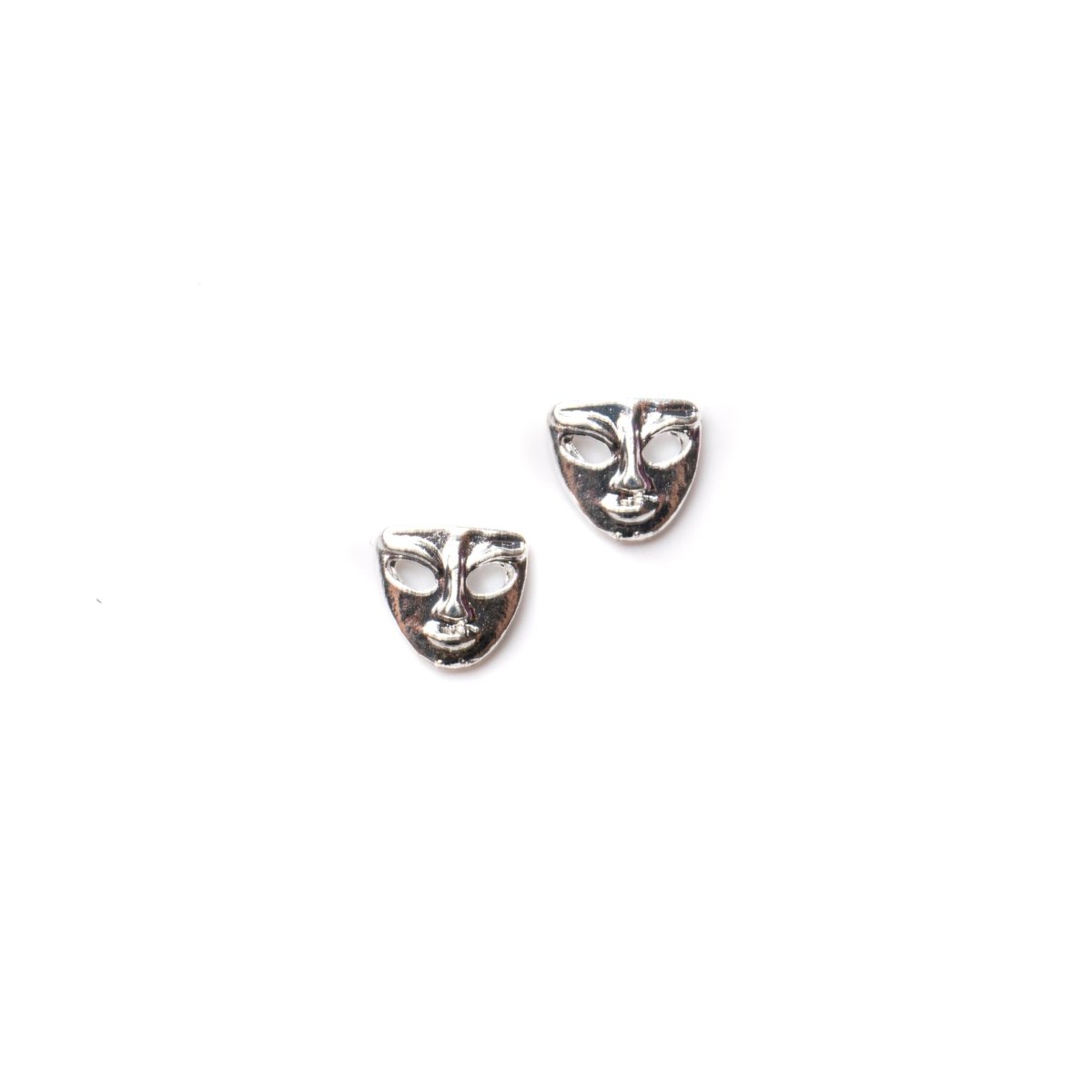 Masquerade Mask Charms | 2pcs - Hey Beautiful Nail Supplies