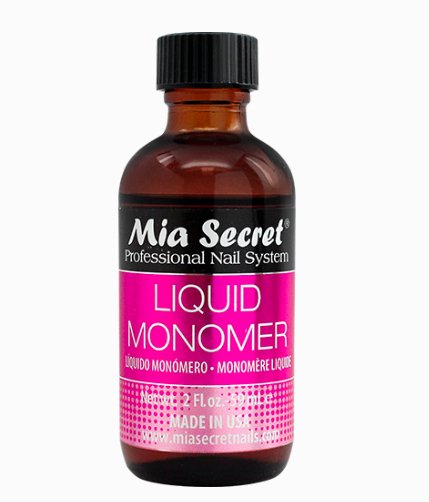 Mia Secret Monomer - Hey Beautiful Nail Supplies